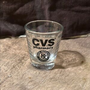 CVS Pharmacy Glass Measuring Cup